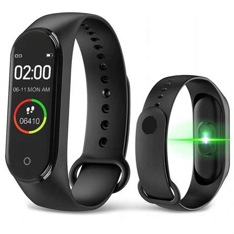 Opaska Sportowa Na R K Smart Band M Inteligentna