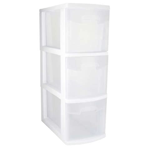 Sterilite 3 Drawer Narrow Storage Cart 27308003