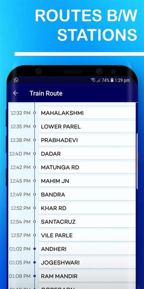 Mumbai Local Train Route Map Timetable APK for Android - Download