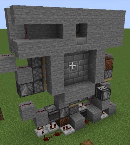 3x3 piston door NO MODS - CreateMod