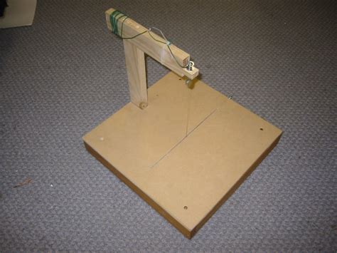 Building A Hot Wire Foam Cutter