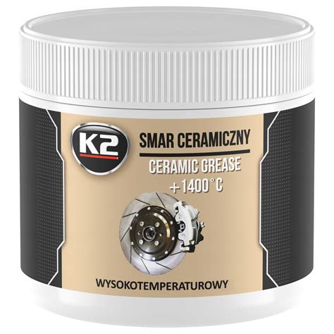 K2 SMAR CERAMICZNY 500G Pasta Ceramiczna Wysokotemperaturowy 0 5kg Do