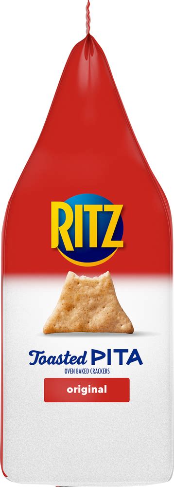 Ritz Toasted Pita Original Planogram Left