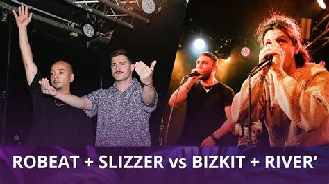 Robeat Slizzer Vs Bizkit River DRAFT BATTLE World Beatbox