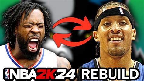 Rebuilding The LeBron Era Minnesota Timberwolves In NBA 2K24 Ep 1