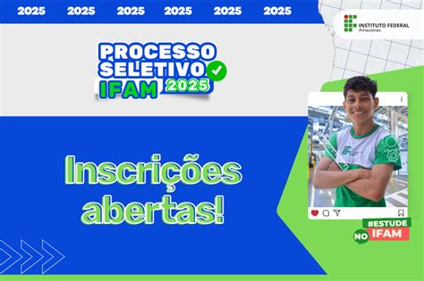 Reporter Parintins Ifam abre inscrições para cursos técnicos e de