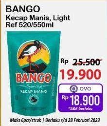 Harga Bango Kecap Manis Ml Hari Ini Rabu Mei Wib