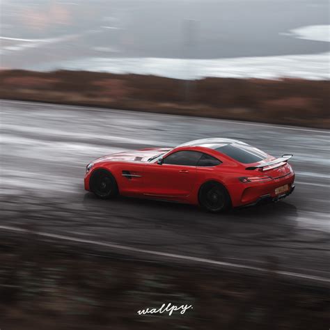 Скачать обои Mercedes Benz Microsoft AMG GT R Forza Horizon 4 by