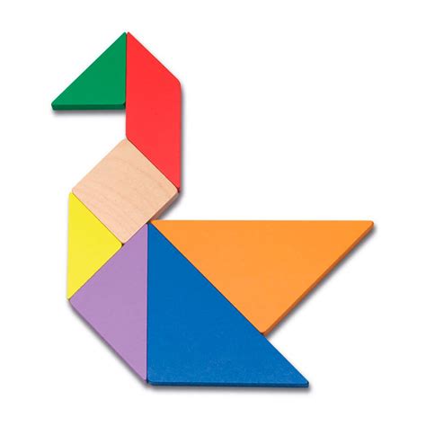 Cayro Juego De Mesa Tangram De Madera Eco En Caja Metal X Cm