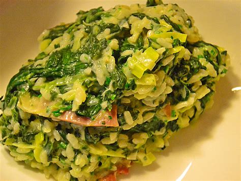 Spinat Risotto Mit Brennesseln Rezepte Suchen