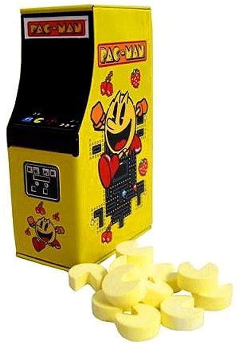 Pac Man Arcade 6 Oz Candy Tin Boston America Toywiz