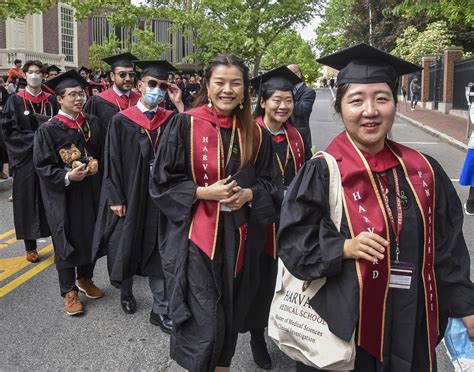 Harvard Medical School Graduation