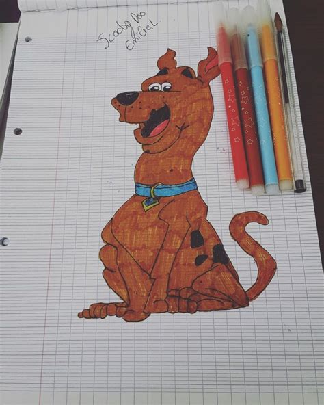 Dessin Scooby Doo En 2022 Dessin