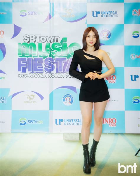 포토 유수현 Sbtown Music Fiesta를 소개합니다 Bnt뉴스