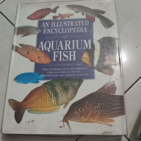 Jual Buku Ensiklopedia Ikan Hias Air Tawar Dan Laut Shopee Indonesia