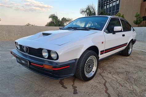 Alfa Romeo Alfetta GT GTV 1974 1987 Car Voting FH Official