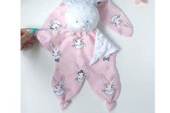 Bunny Baby Lovey Pdf Sewing Pattern