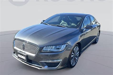 2019 Lincoln Mkz Review And Ratings Edmunds