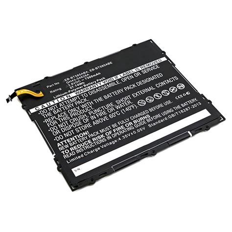 Samsung EB BT585ABA EB BT585ABE Accu 7300 MAh 123accu Huismerk