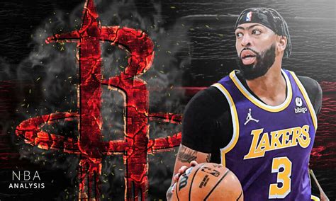 NBA Rumors This Lakers Rockets Trade Features Anthony Davis