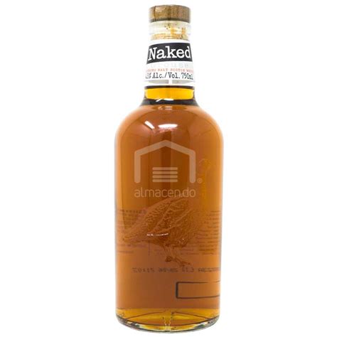 Whisky Escoc S Naked Grouse Ml Almacen Do