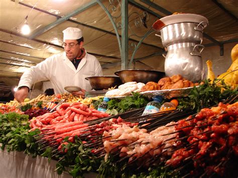 File:Morocco-Djemaa el Fna-Food Stall-01.jpg - Wikimedia Commons