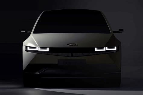 Hyundai previews Ioniq 5 - Car Body Design