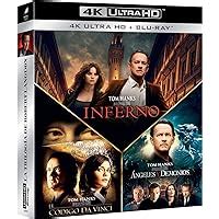 El Código Da Vinci 4K Ultra HD Blu ray Amazon es Tom Hanks