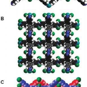 A Ball And Stick Representation Of The X Ray Structure Of TPPM The