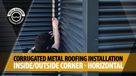 Part #WS-46-UIC Inside Corner for Corrugated Metal Roofing