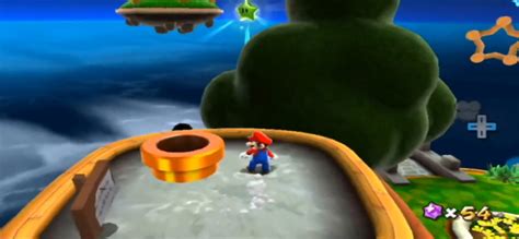 Super Mario Galaxy Secret Stars