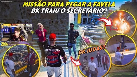 TROPA PEGA UMA FAVELA SE O BK LEVAR O SECRETÁRIO BK JUDAS BKINHO