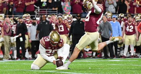 2023 Position Previews: Can FSU’s special teams take a step forward ...