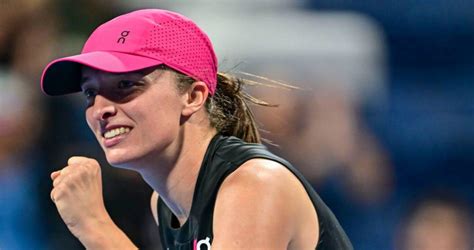 WTA w Dubaju Iga Świątek Elina Switolina Relacja live i wynik na