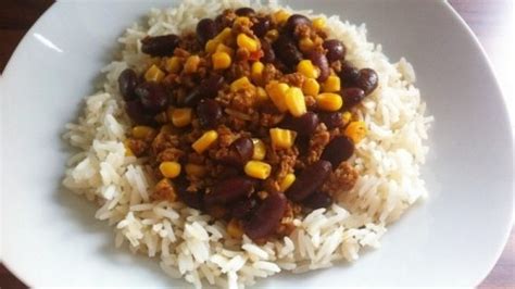 Chili Con Carne Mit Bohnen Und Mais Rezept Frag Mutti