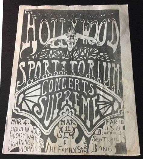 March 11, 1972 Hollywood Sportatorium, Hollywood, FL | Concerts Wiki | Fandom