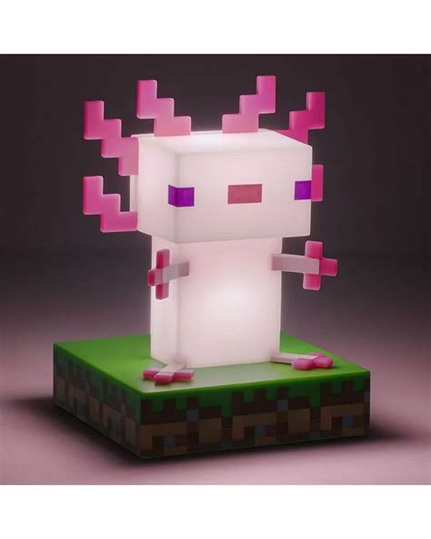 Lampa Paladone Minecraft Axolotl Icon Light Games Online Shop