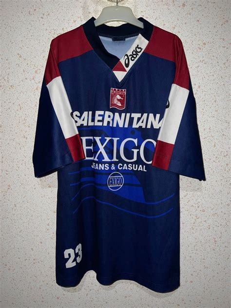 Vintage Salernitana Training Jersey Asics Grailed