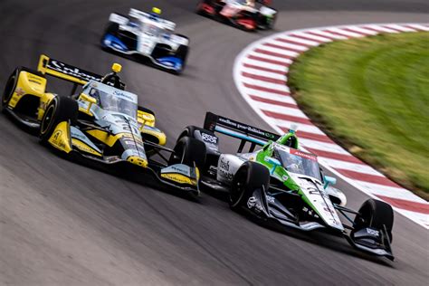 christian rasmussen climbs    claim  indycar podium