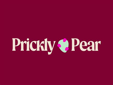 Prickly Pear Logo by Onlychild Design on Dribbble