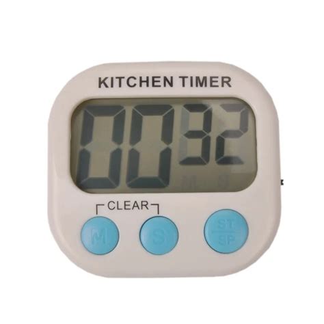 Temporizador Digital timer de Cozinha Temporizador Eletrônico Grande