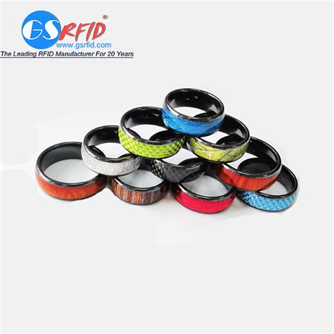 China Washable NFC Smart Rings factory and manufacturers | GSRFID