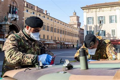 Ferrara Torna Lesercito Dal Settembre La Nuova Ferrara