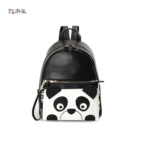 Buy Brand Women Backpack Small Size Black Pu Leather