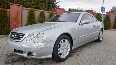 02 Mercedes CL500 W215 Nowex Cars