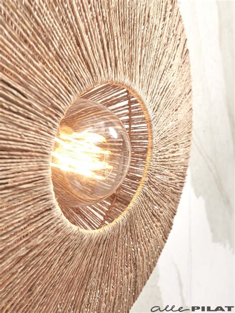 Wandlamp Iguazu Naturel Gemaakt Van Jute Woonwinkel Alle Pilat