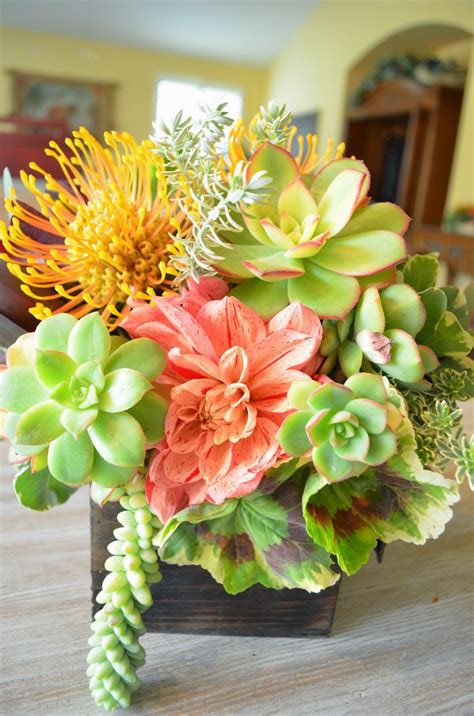 Entertaining From An Ethnic Indian Kitchen Flower Arranging