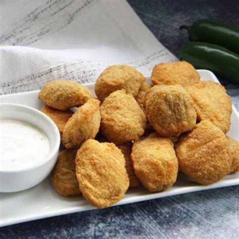 Air Fryer Jalapeno Poppers (from Frozen) - Air Fry Anytime