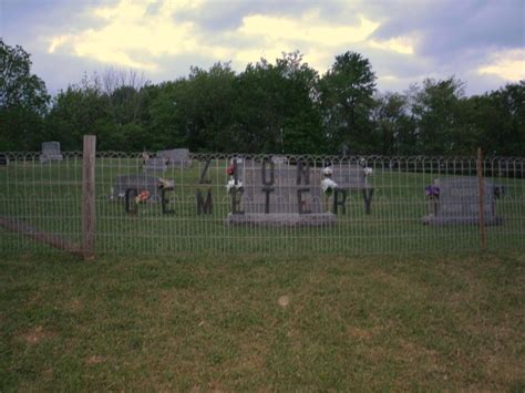 Zion Cemetery dans Elk Township Ohio Cimetière Find a Grave