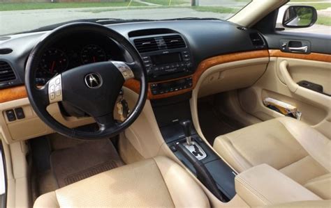 2004 Acura Tsx Interior